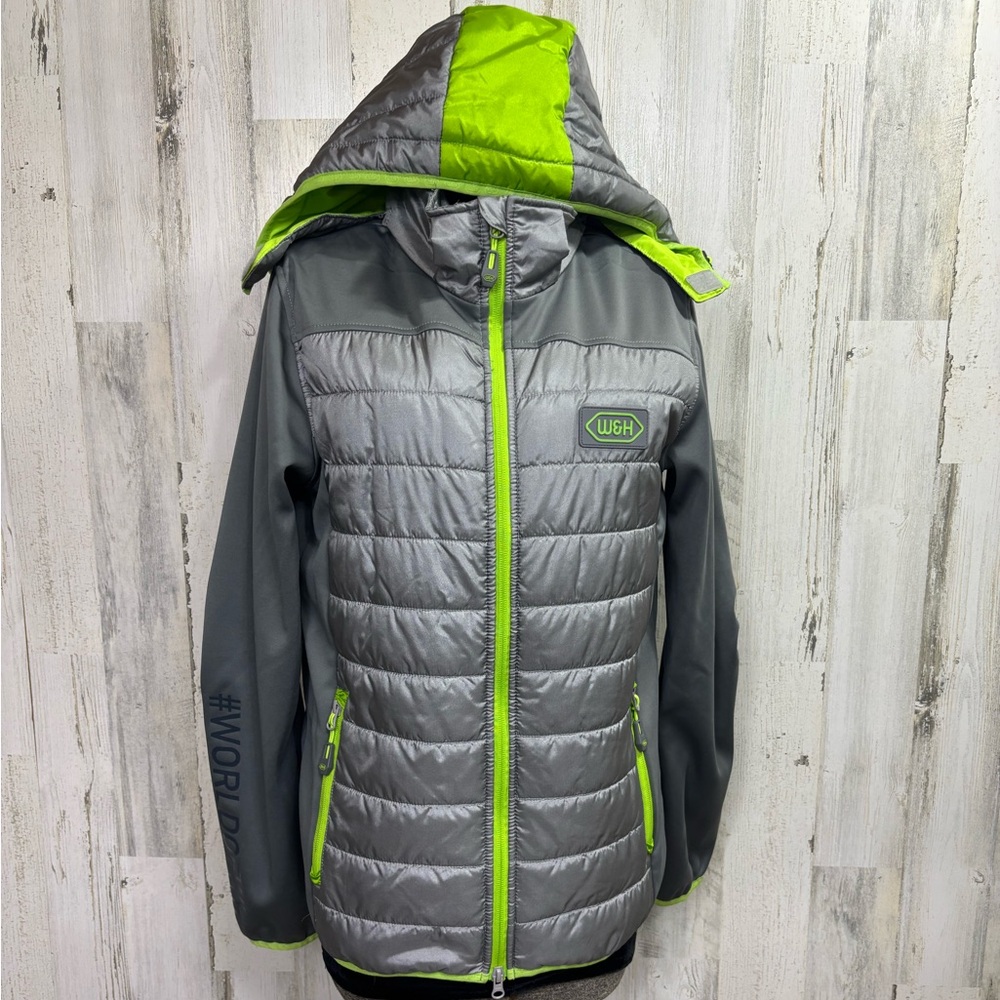 W&H Quilted Puffer‎ Jacket